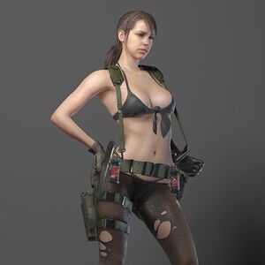 Quiet Metal Gear Wiki Fandom