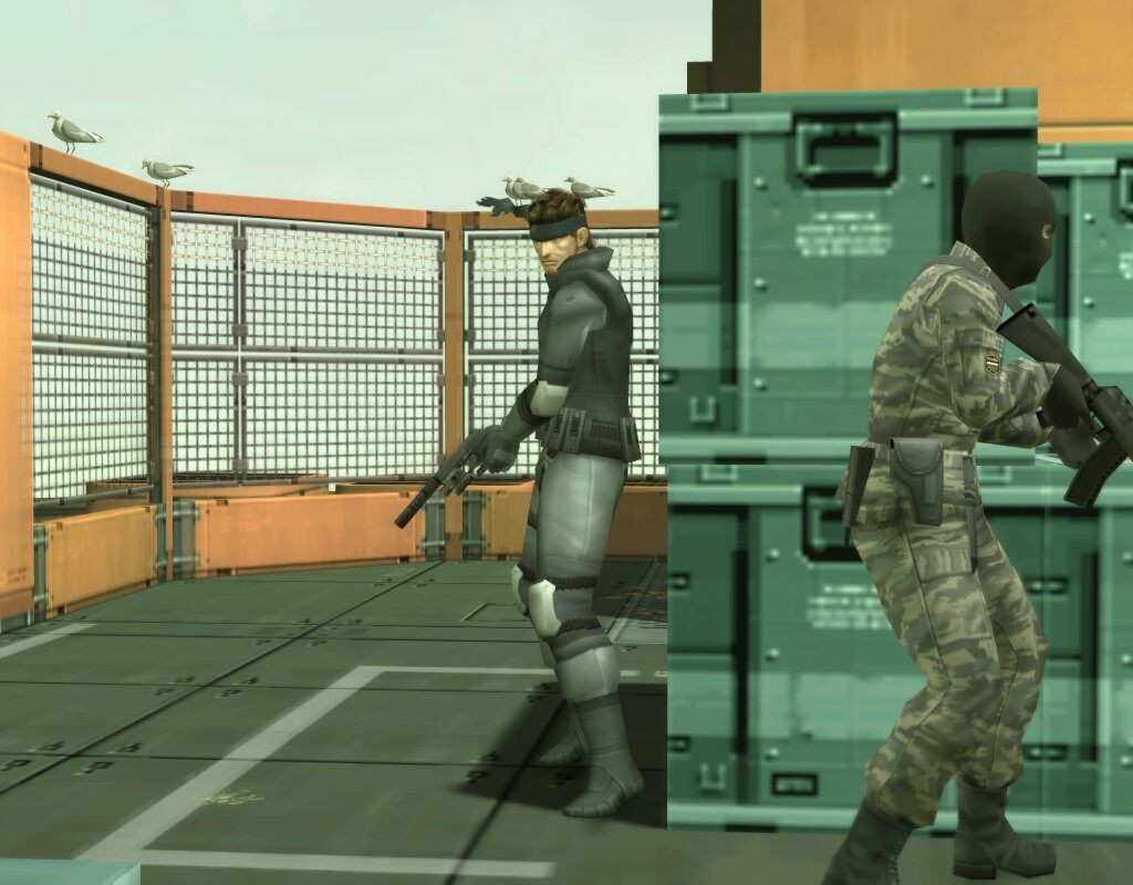 Metal gear 2 solid snake сюжет