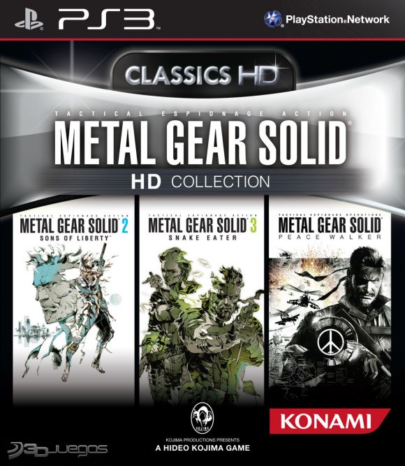 Metal Gear Solid Hd Collection Metal Gear Wiki Fandom