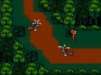 Snake's Revenge gyrocopters