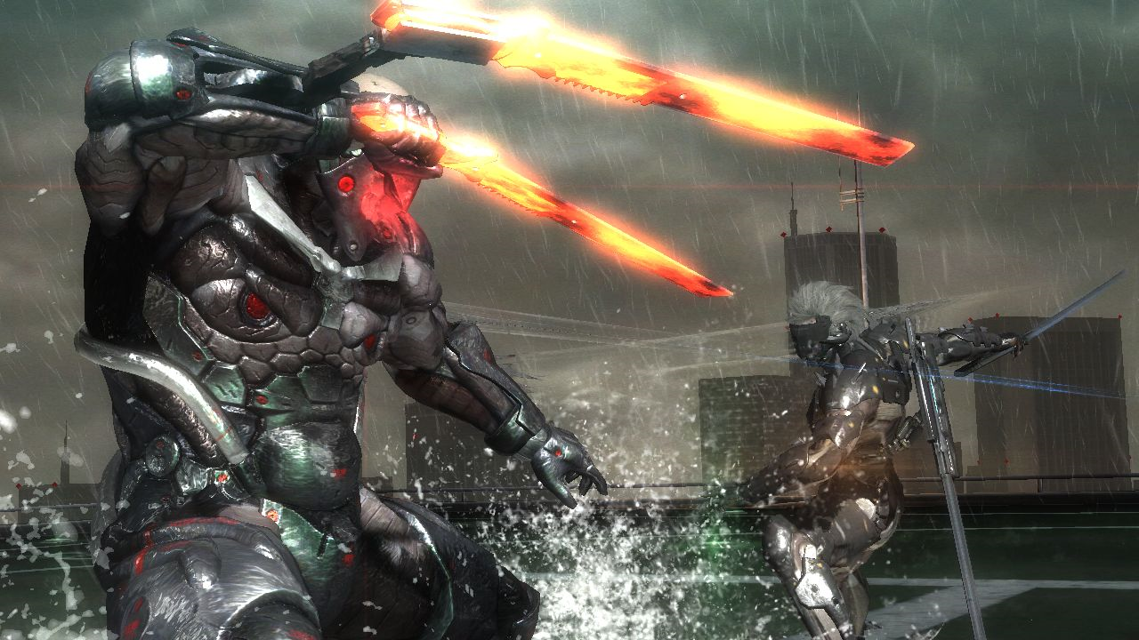 metal gear rising revengeance snake metal gear rising revengeance snake