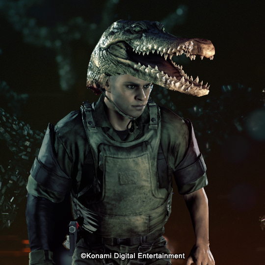 crocodile cap mgs3