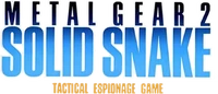 Solid Snake logo