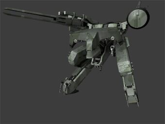 Metal Gear Rex Metal Gear Wiki Fandom