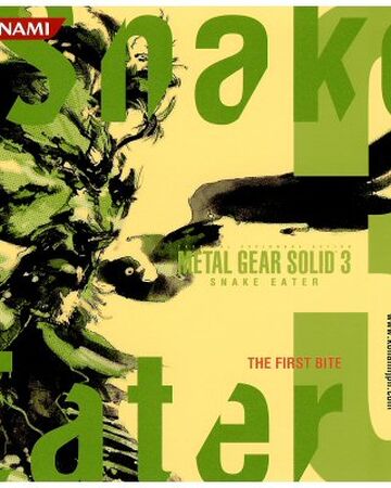 Metal Gear Solid 3 Snake Eater The First Bite Metal Gear Wiki Fandom