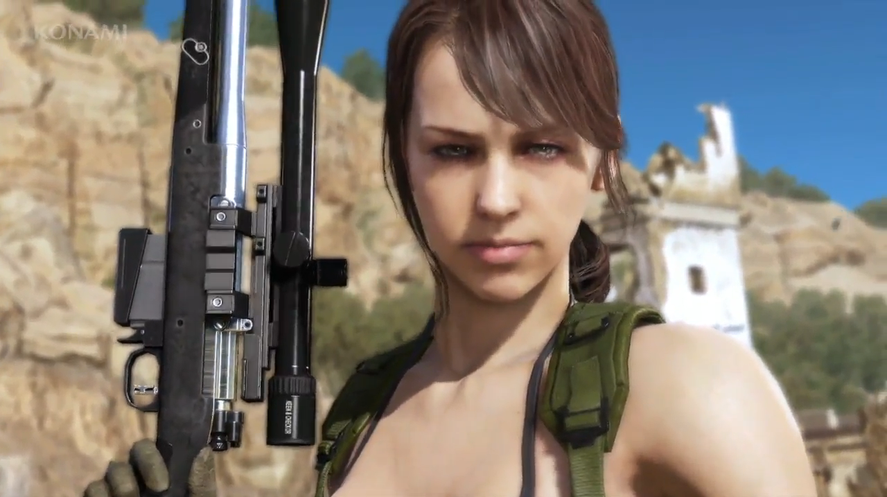 Image result for Quiet Ã¢Â€ÂœMetal Gear Solid V: The Phantom Pain