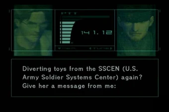 Radio Metal Gear Wiki Fandom