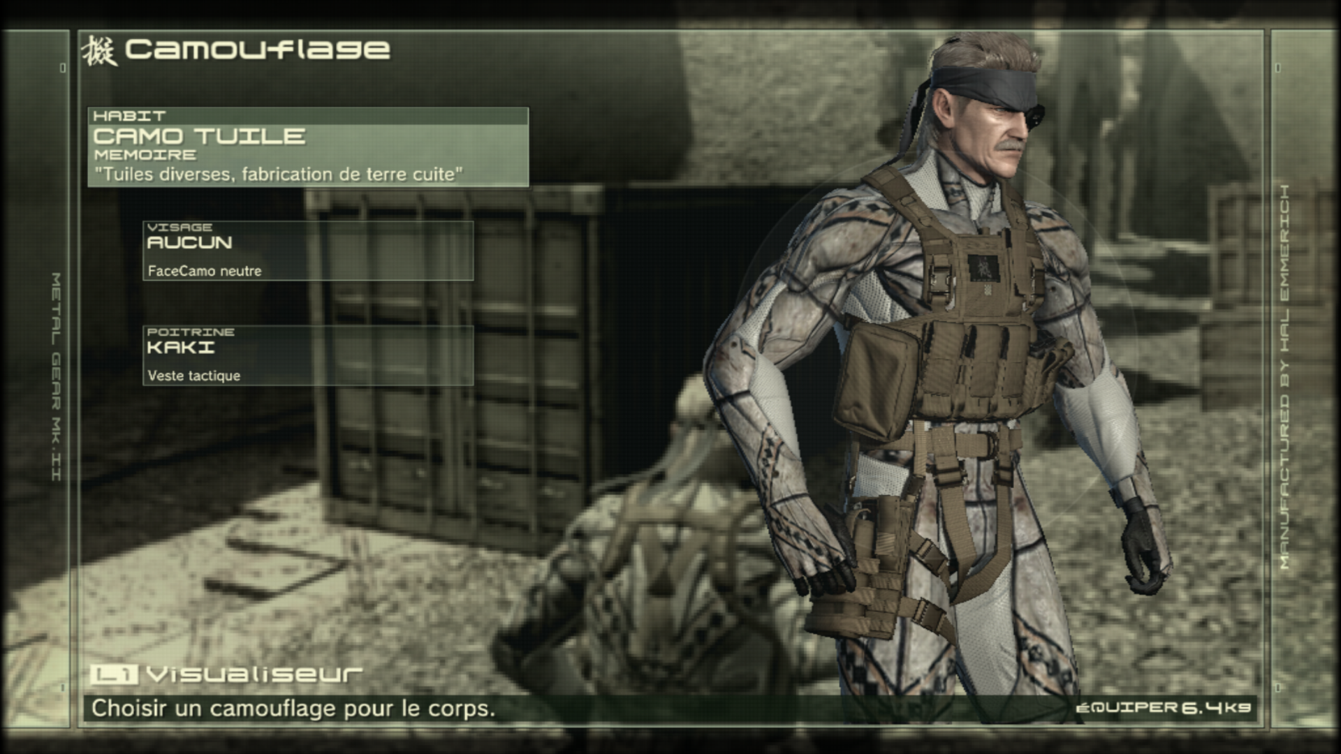Octocamo Metal Gear Wiki Fandom Powered By Wikia