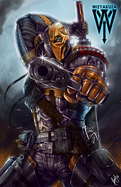 Deathstroke by wizyakuza-d7ohibh