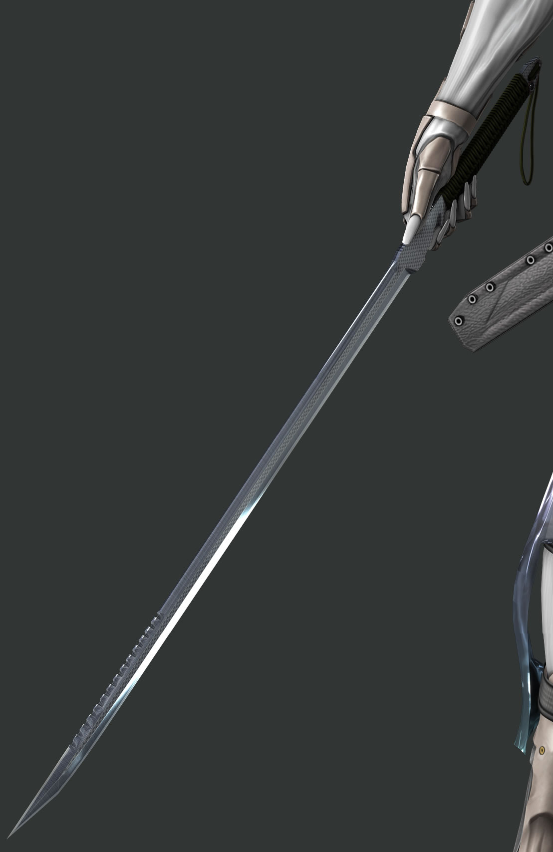 Talk High Frequency Blade Metal Gear Wiki Fandom