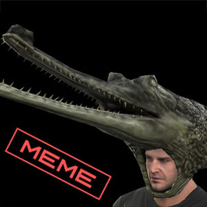 crocodile cap mgs3