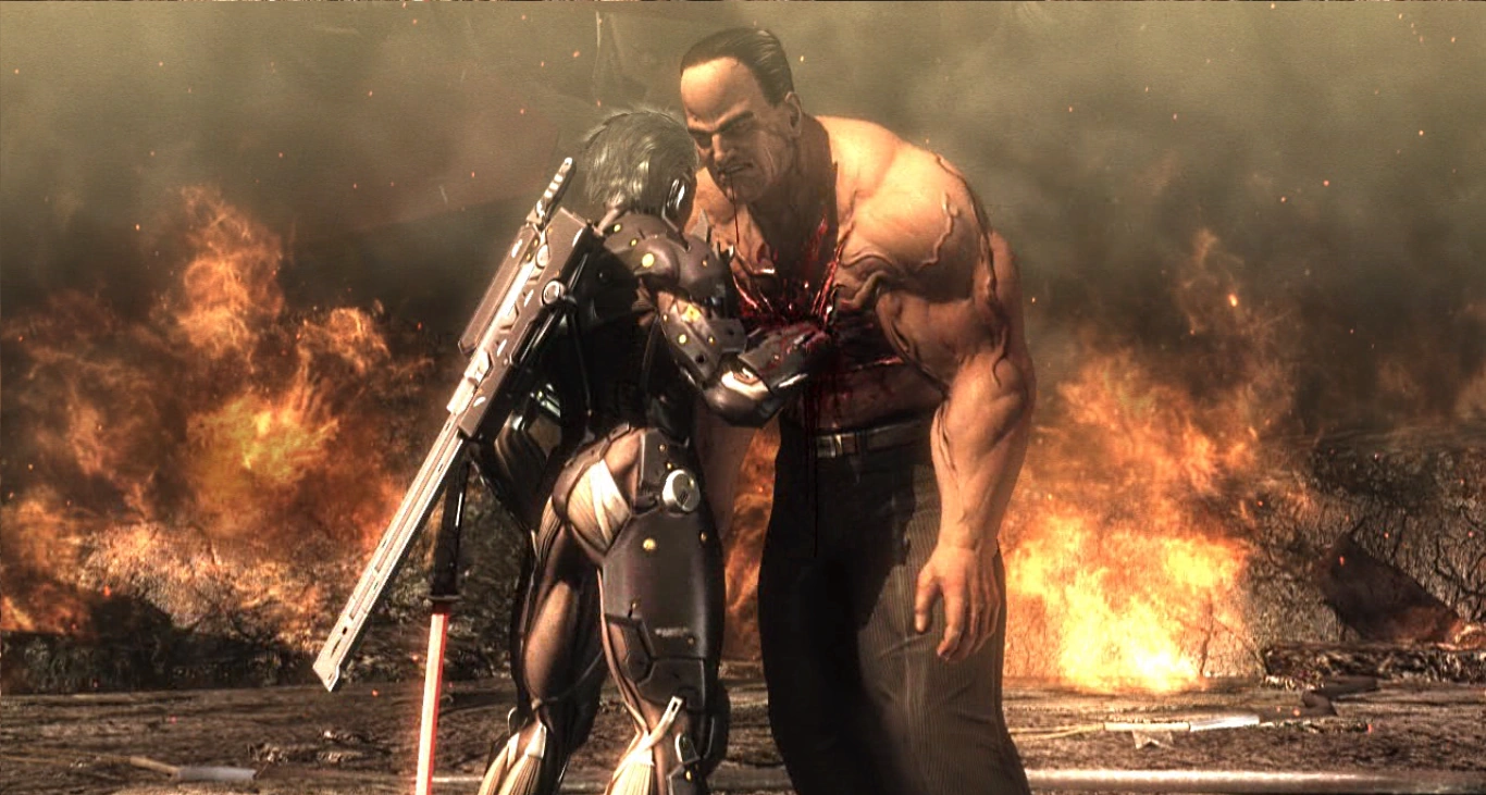 Metal Gear Rising Armstrong Voice Actor