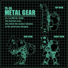 Tx 55 Metal Gear Metal Gear Wiki Fandom