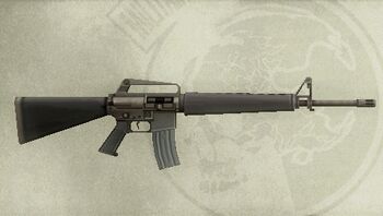 M16A1