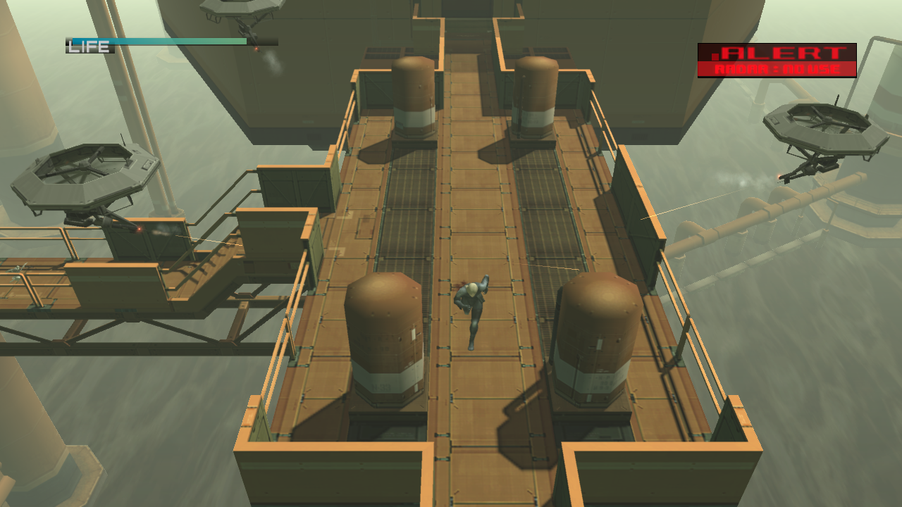 metal gear solid 2 big shell