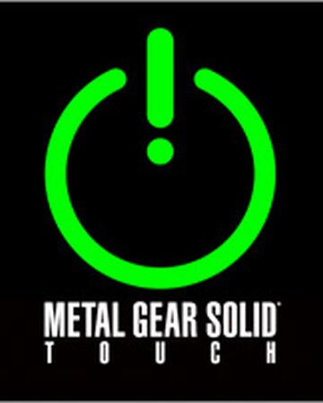 Metal Gear Solid Touch Metal Gear Wiki Fandom