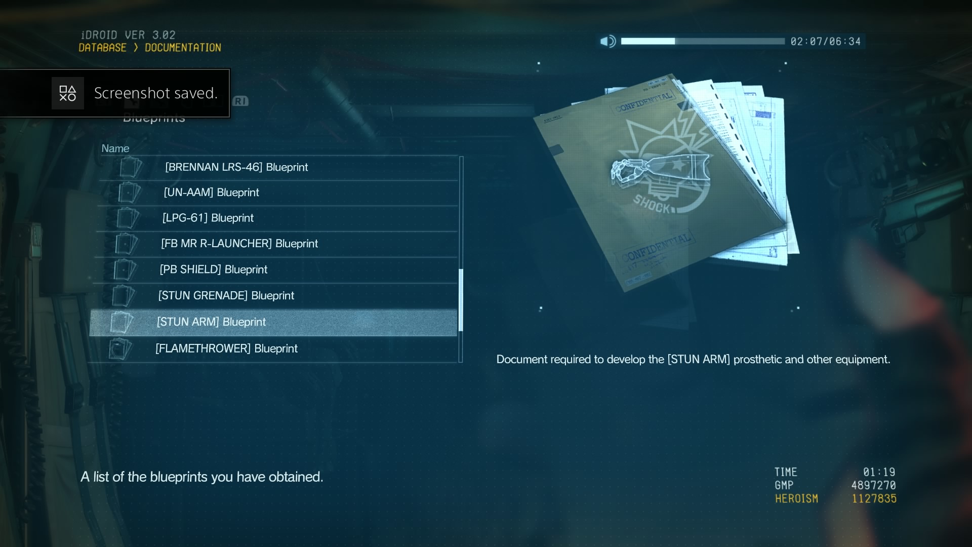Blueprint Metal Gear Wiki Fandom