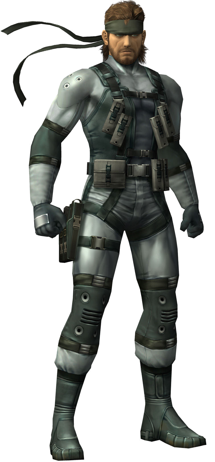 Metal Gear Solid 3d Model