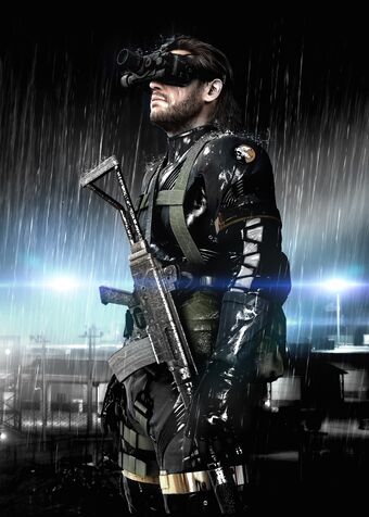 Sneaking Suit Metal Gear Wiki Fandom