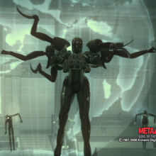 Screaming Mantis Metal Gear Wiki Fandom