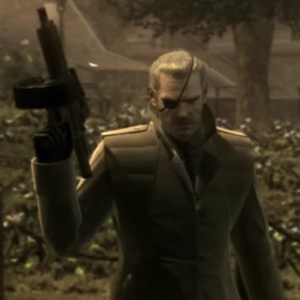 Big Boss Metal Gear Wiki Fandom