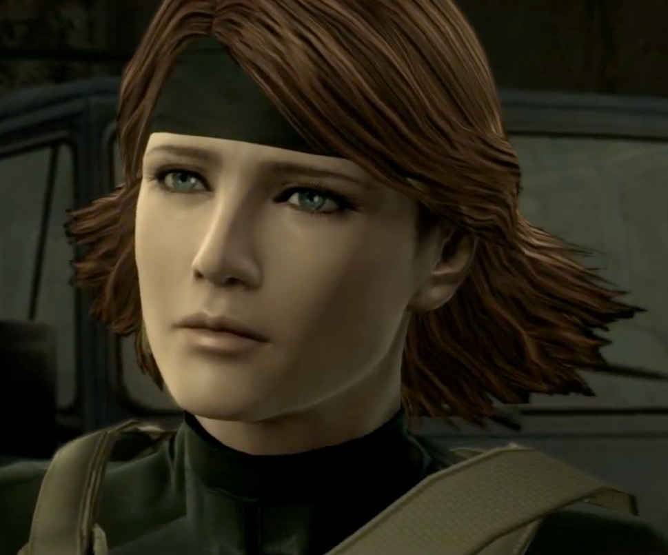 Meryl Silverburgh Metal Gear Wiki Fandom Powered By Wikia