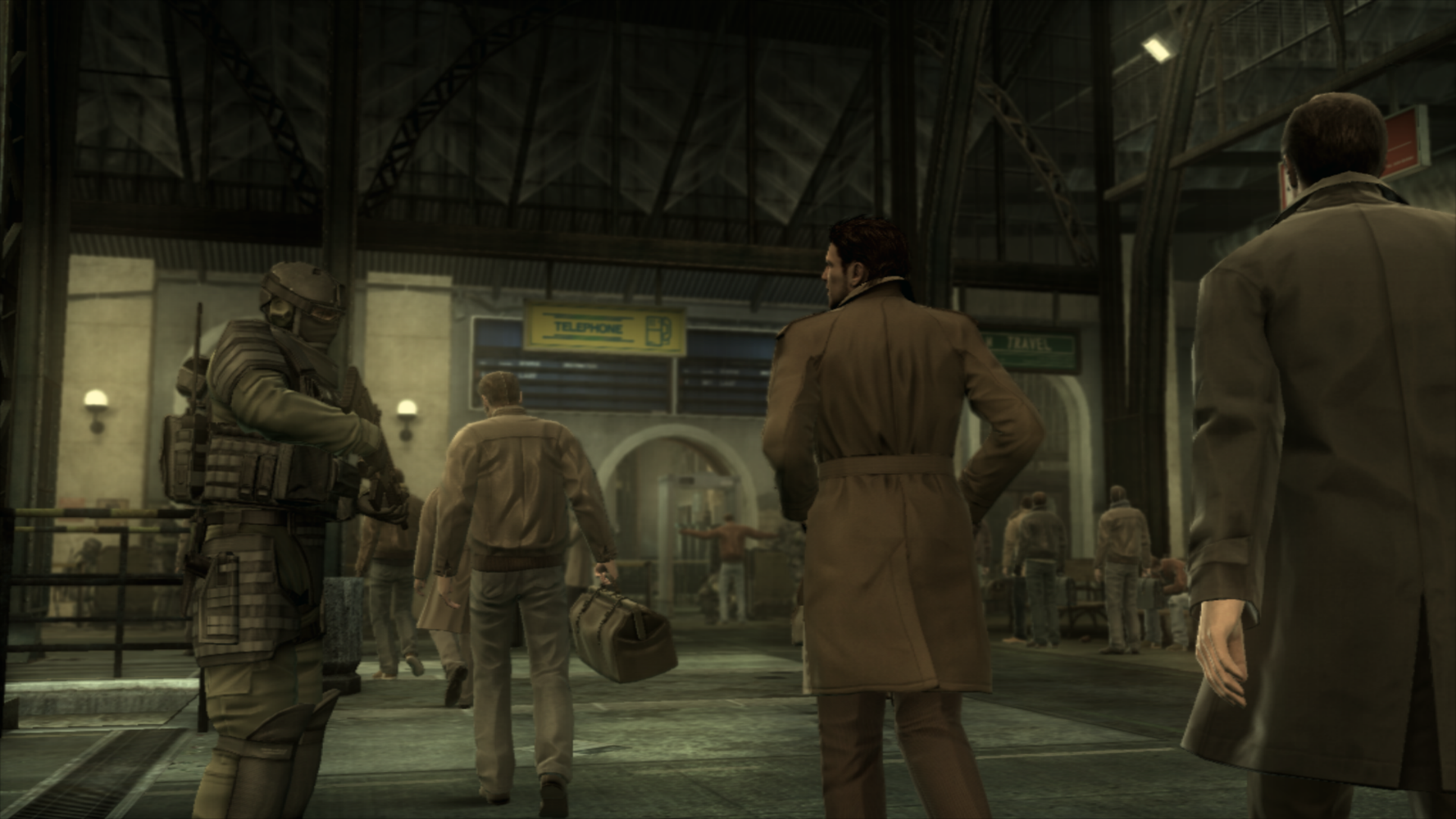 Eastern Europe Guns Of The Patriots Incident Metal Gear