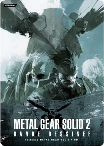 bande dessinee metal gear solid