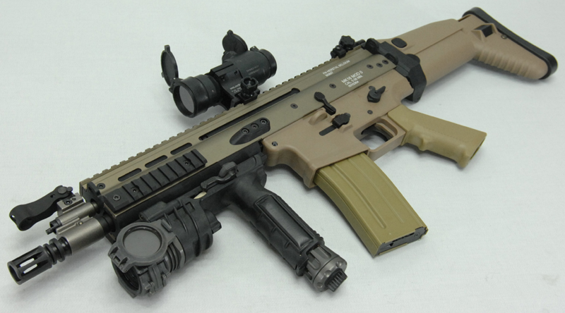 Fn scar light gen3 cqc 03