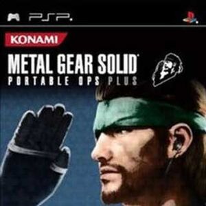 Metal Gear Solid Portable Ops Plus Metal Gear Wiki Fandom