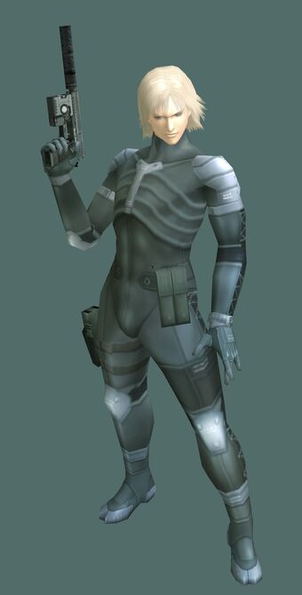 Mgs2 Raiden Skull Suit