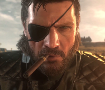 Image result for Big Boss Metal gear solid V