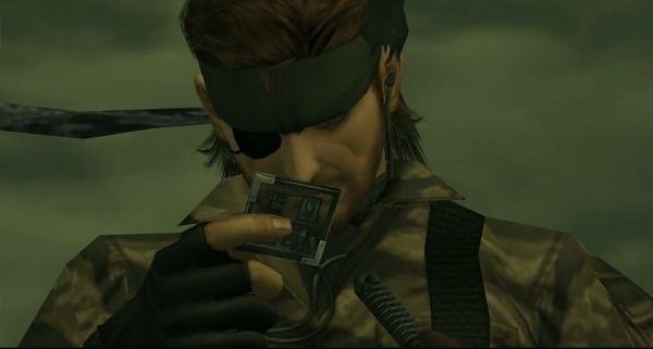 snake escape mgs campbell voice