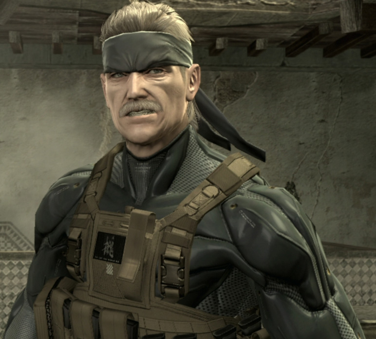 Snake From Metal Gear Solid