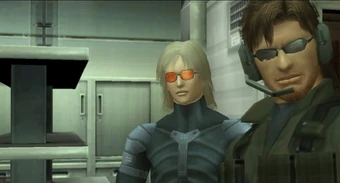 metal gear sunglasses