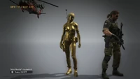 Quiet Naked Gold