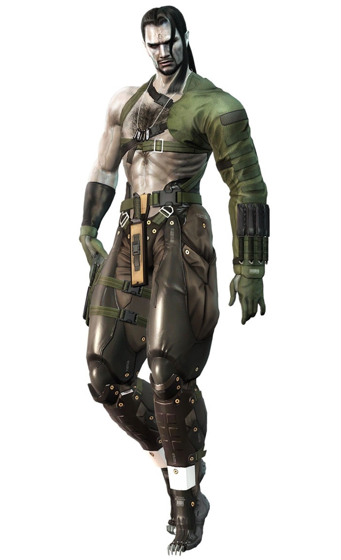 Metal Gear Solid 4 Raiden vs. Vamp 4K UHD YouTube