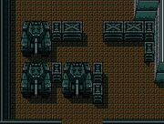 Outer Heaven tanks