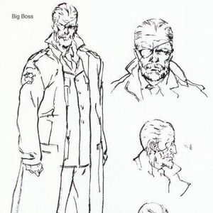 Big Boss Metal Gear Wiki Fandom