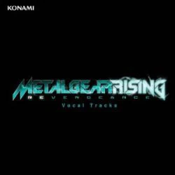 Metal Gear Rising Vocal Tracks Album Art