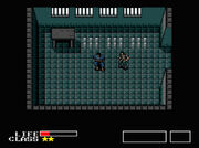 Solid Snake and Greyfox - Outer Heaven Prison