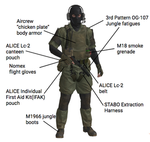 MSF Armored Gear