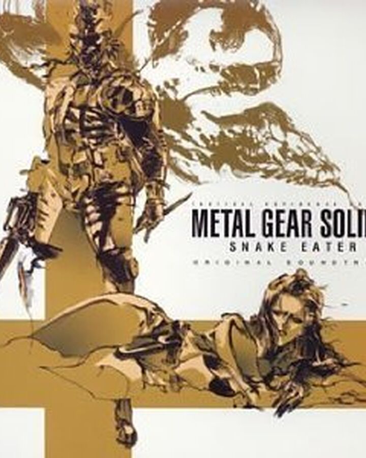 Metal Gear Solid 3 Snake Eater Original Soundtrack Metal Gear
