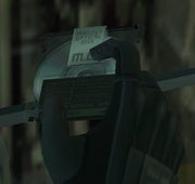 MGS2 - Optical Disk