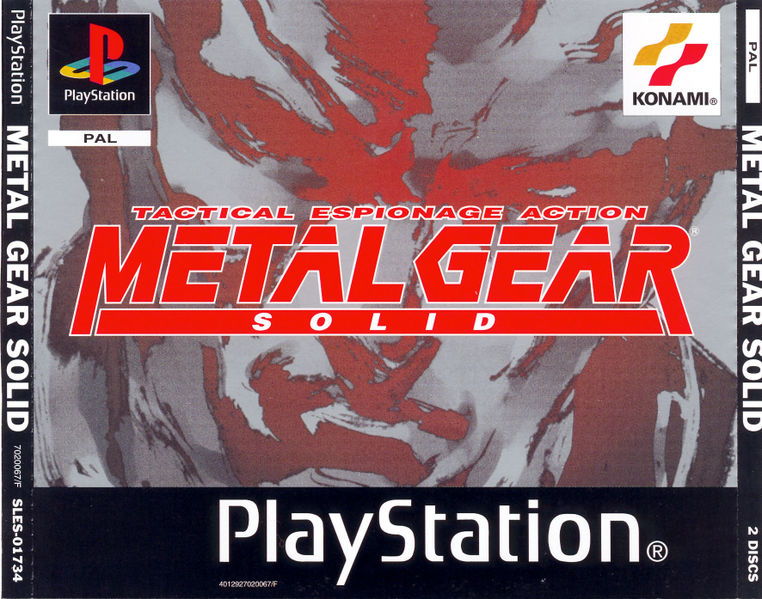 Metal Gear Solid Metal Gear Wiki Fandom Powered By Wikia