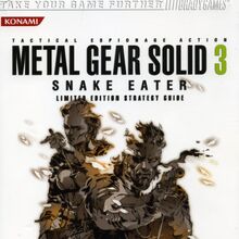 Metal Gear Solid 3 Snake Eater Metal Gear Wiki Fandom