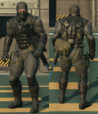 Sneaking Suit Metal Gear Wiki Fandom