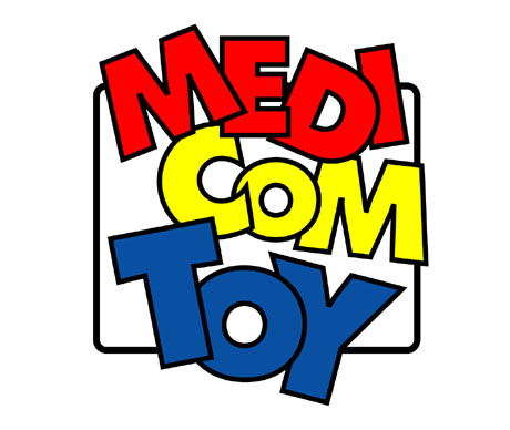 ãmedicom TOY LOGOãçåçæå°çµæ