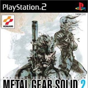 Metal Gear Solid 2 Substance Metal Gear Wiki Fandom