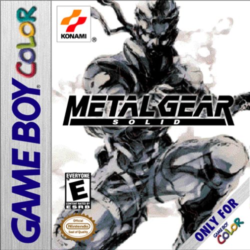 Image result for metal gear solid gbc